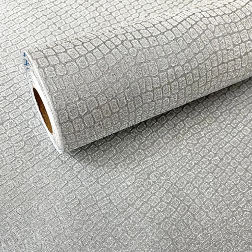 Glitter Crocodile Peel and Stick Wallpaper SOLD OUT